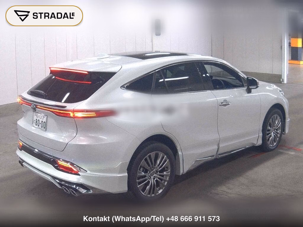 TOYOTA HARRIER Z LEATHER PACKAGE, miniaturka 6