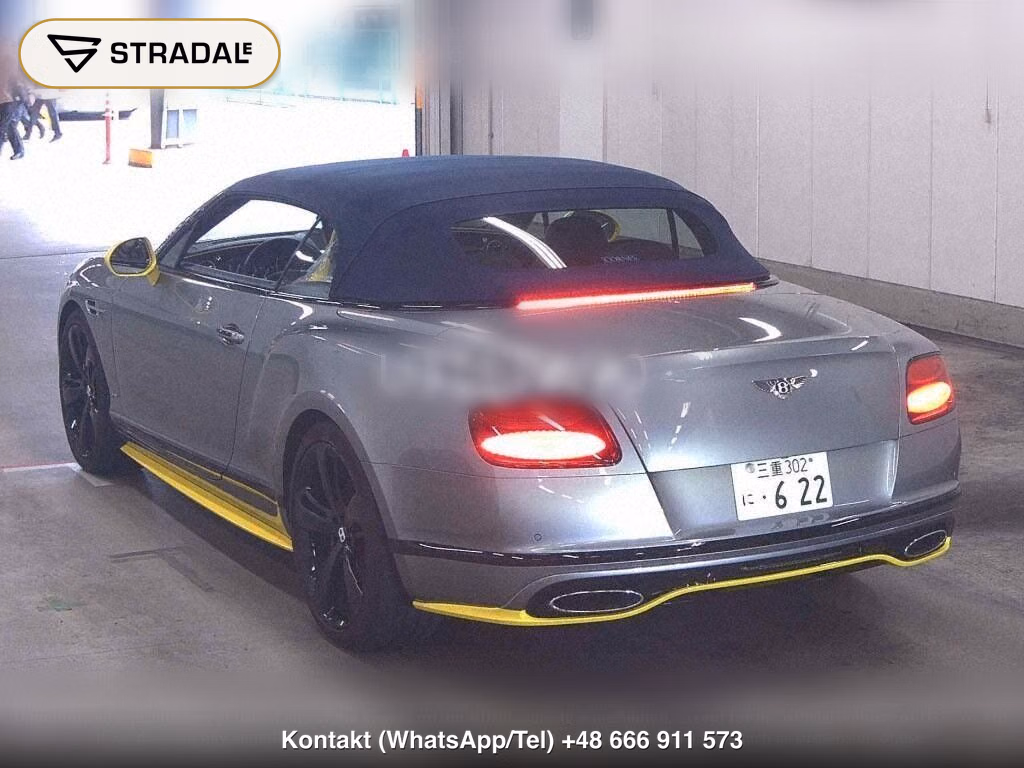 BENTLEY CONTINENTAL OP 4WD GT SPEED CONVERTIBLE, miniaturka 3