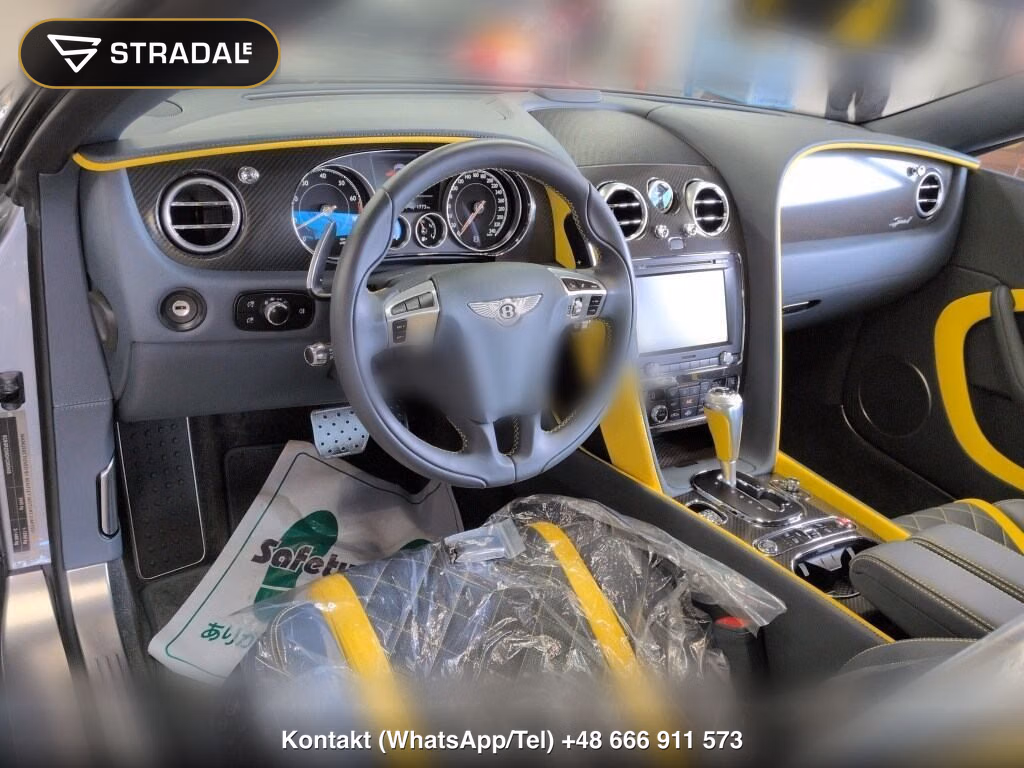 BENTLEY CONTINENTAL OP 4WD GT SPEED CONVERTIBLE, miniaturka 4
