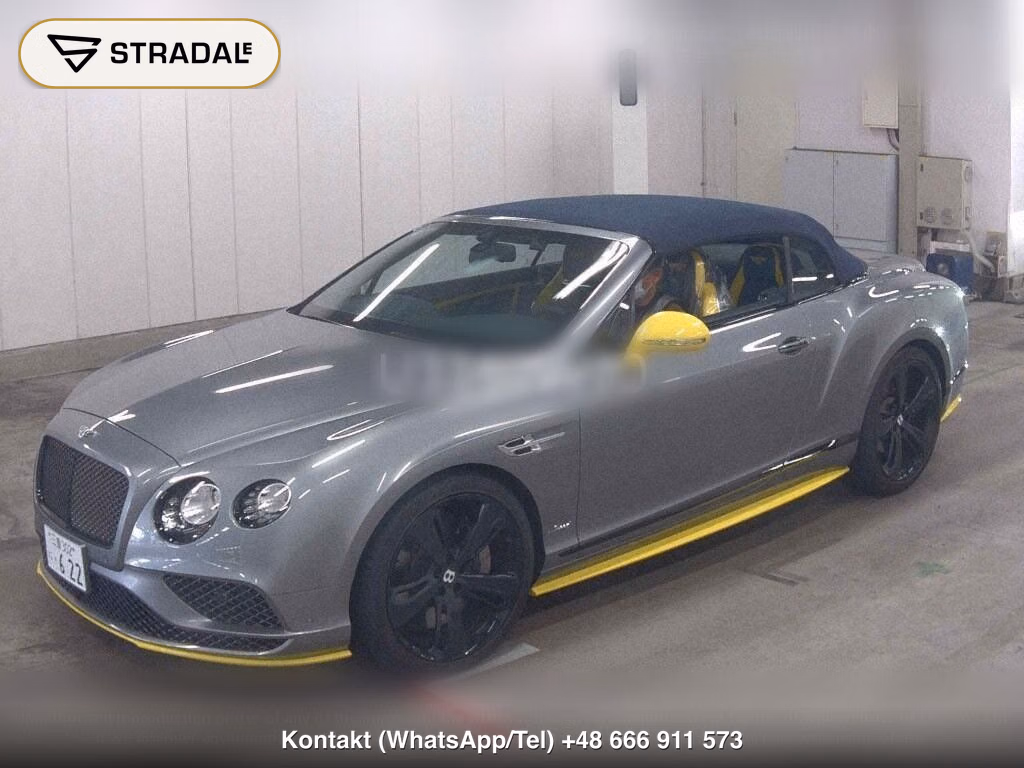 BENTLEY CONTINENTAL OP 4WD GT SPEED CONVERTIBLE, miniaturka 5