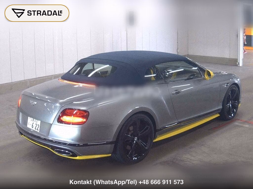 BENTLEY CONTINENTAL OP 4WD GT SPEED CONVERTIBLE, miniaturka 6