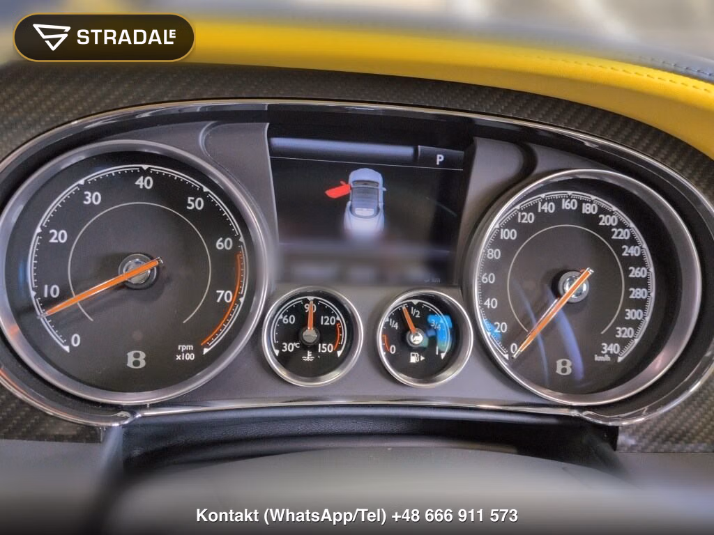 BENTLEY CONTINENTAL OP 4WD GT SPEED CONVERTIBLE, miniaturka 7