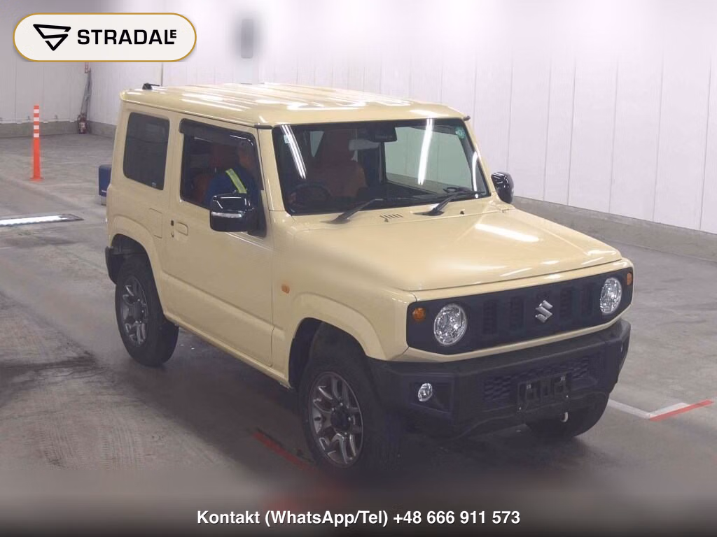 SUZUKI JIMNY 3D 4WD XC 2021, aukcja z Japonii, zdjęcie 1