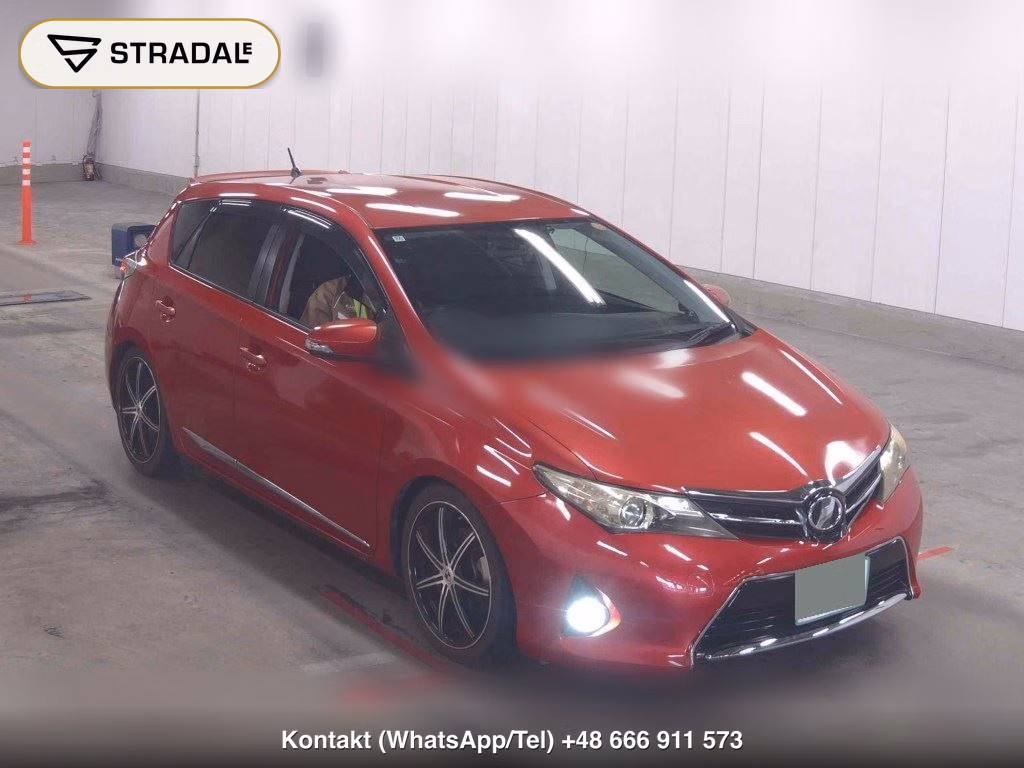 TOYOTA AURIS RS S PACKAGE 2012, aukcja z Japonii, zdjęcie 1
