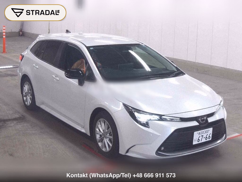 TOYOTA COROLLA TOURING HYBRID G 2026, aukcja z Japonii, zdjęcie 1