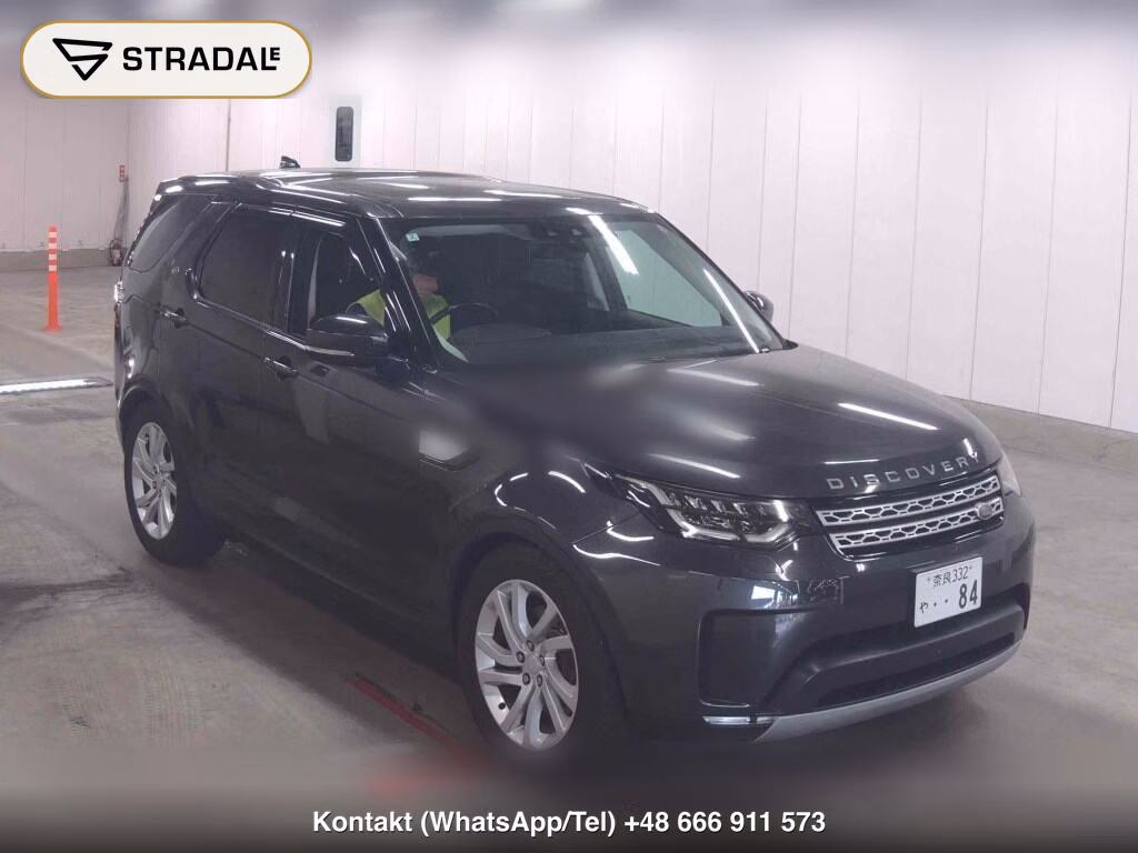 LAND ROVER DISCOVERY 5D 4WD HSE 2017, aukcja z Japonii, zdjęcie 1