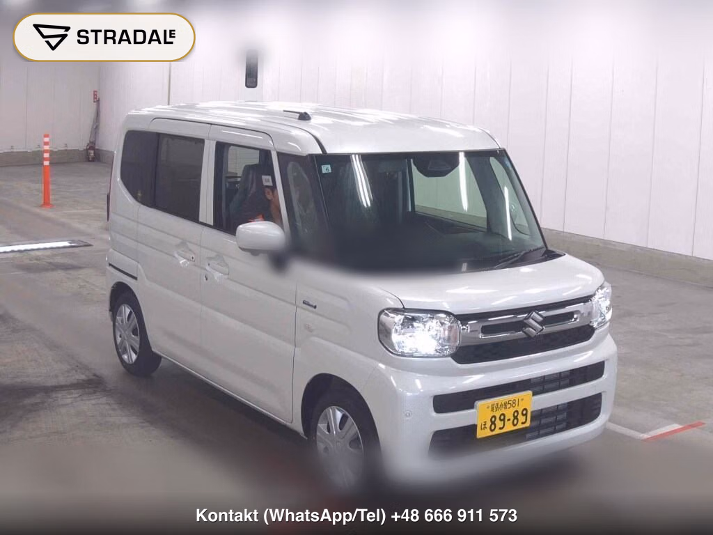 SUZUKI SPACIA HYBRID X 2026, aukcja z Japonii, zdjęcie 1