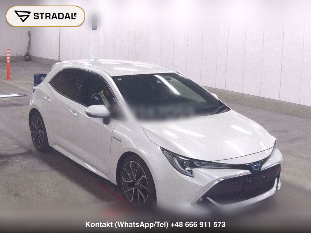 TOYOTA COROLLA SPORT HYBRID G Z 2020, aukcja z Japonii, zdjęcie 1