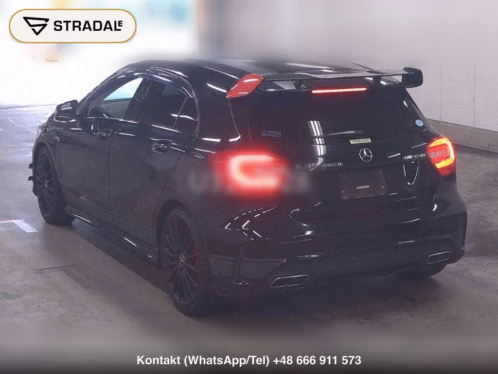 MERCEDES AMG A-CLASS 5D 4WD A45 AMG 4MATIC EDITION 1, miniaturka 3