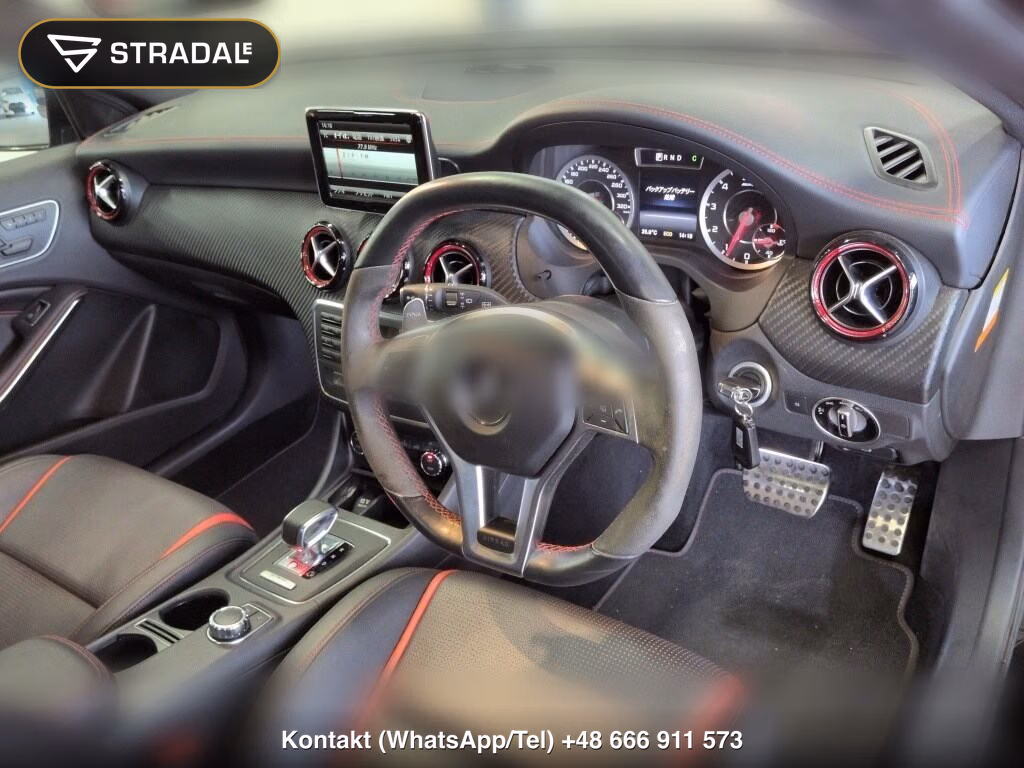 MERCEDES AMG A-CLASS 5D 4WD A45 AMG 4MATIC EDITION 1, miniaturka 4