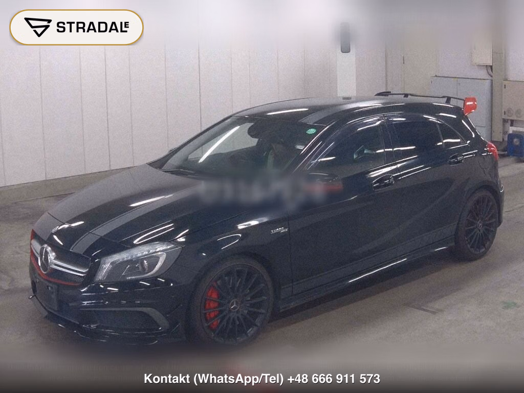 MERCEDES AMG A-CLASS 5D 4WD A45 AMG 4MATIC EDITION 1, miniaturka 5