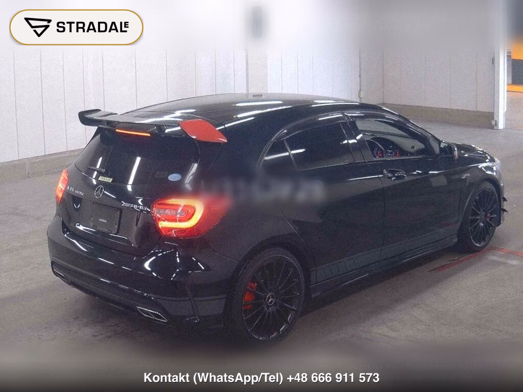 MERCEDES AMG A-CLASS 5D 4WD A45 AMG 4MATIC EDITION 1, miniaturka 6