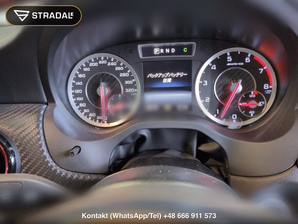 MERCEDES AMG A-CLASS 5D 4WD A45 AMG 4MATIC EDITION 1, miniaturka 7
