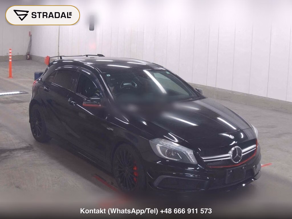 MERCEDES AMG A-CLASS 5D 4WD A45 AMG 4MATIC EDITION 1 2013, aukcja z Japonii, zdjęcie 1