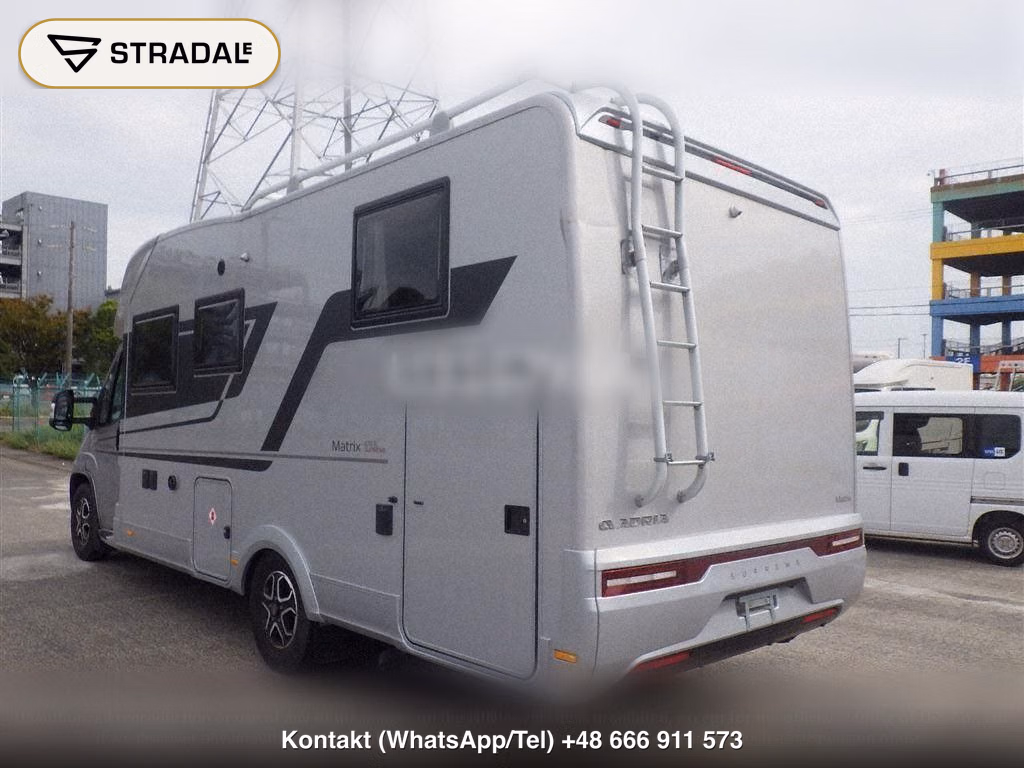 FIAT DUCATO 3D CAMPING, miniaturka 3