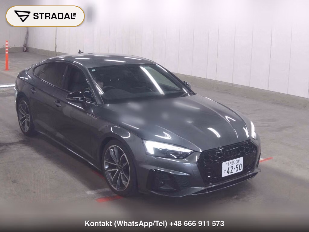 AUDI A5 SPORTBACK 35TDI S LINE 2023, aukcja z Japonii, zdjęcie 1