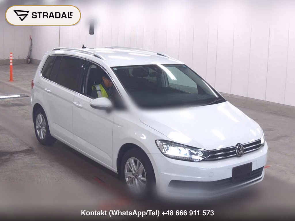 VOLKSWAGEN GOLF TOURAN TSI COMFORT LINE 2022, aukcja z Japonii, zdjęcie 1