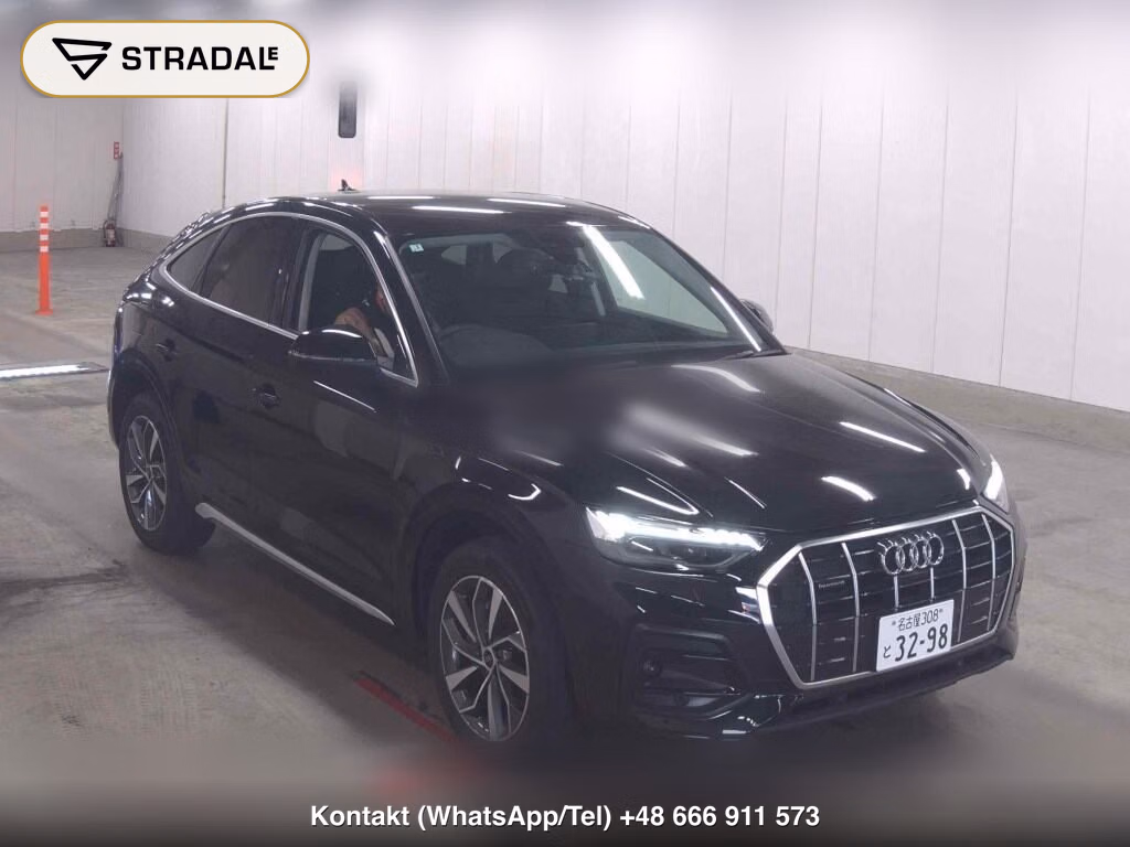 AUDI Q5 SPORTBACK 4WD 40TDI QUATTRO ADVANCED 2023, aukcja z Japonii, zdjęcie 1