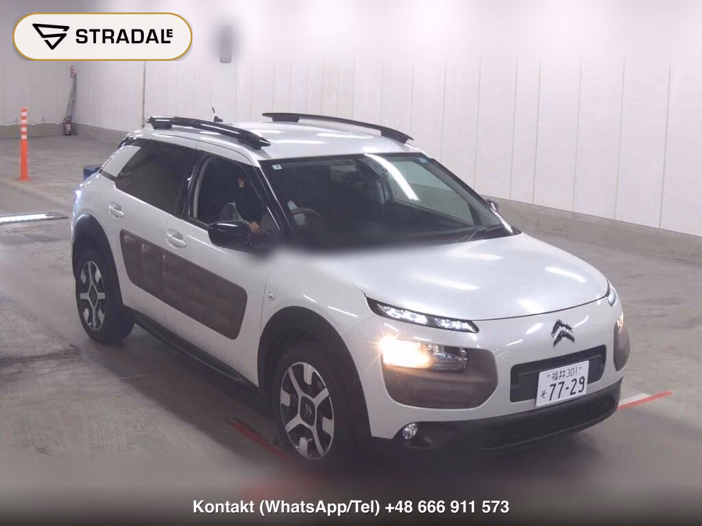 CITROEN C4 CACTUS BASE GRADE 2017, aukcja z Japonii, zdjęcie 1