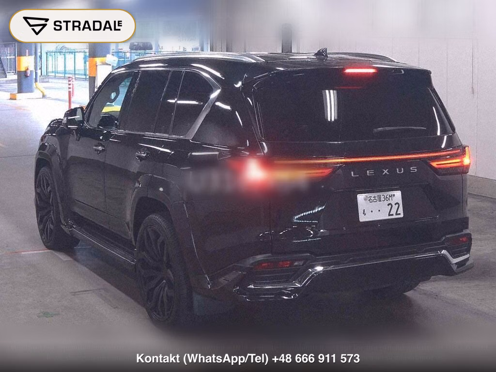 LEXUS LX 4WD LX600, miniaturka 3