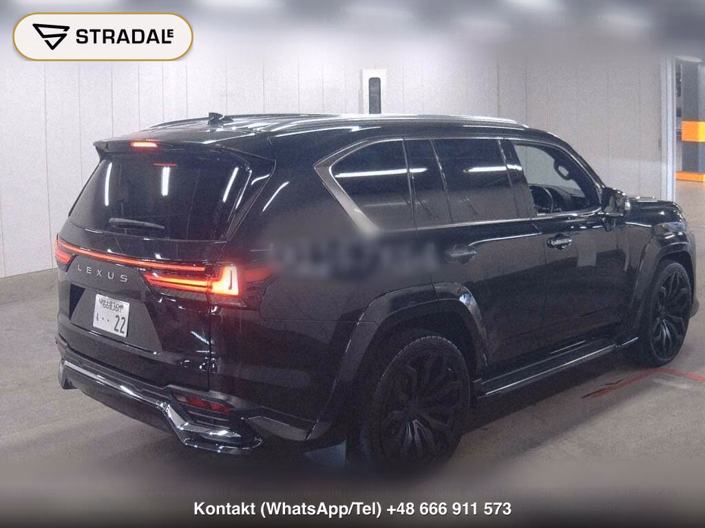 LEXUS LX 4WD LX600, miniaturka 6
