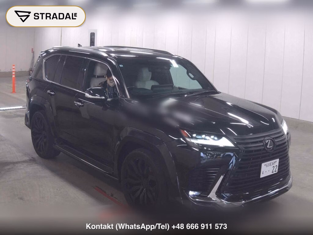 LEXUS LX 4WD LX600 2023, aukcja z Japonii, zdjęcie 1