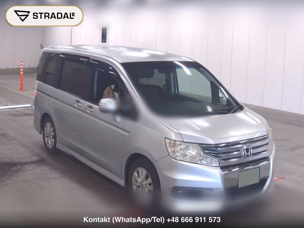 HONDA STEPWAGON SPADA Z 2011, aukcja z Japonii, zdjęcie 1