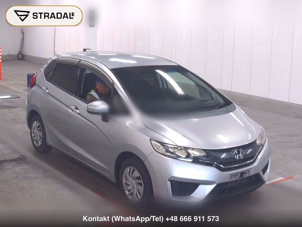HONDA FIT 13G・F PACKAGE 2014, aukcja z Japonii, zdjęcie 1