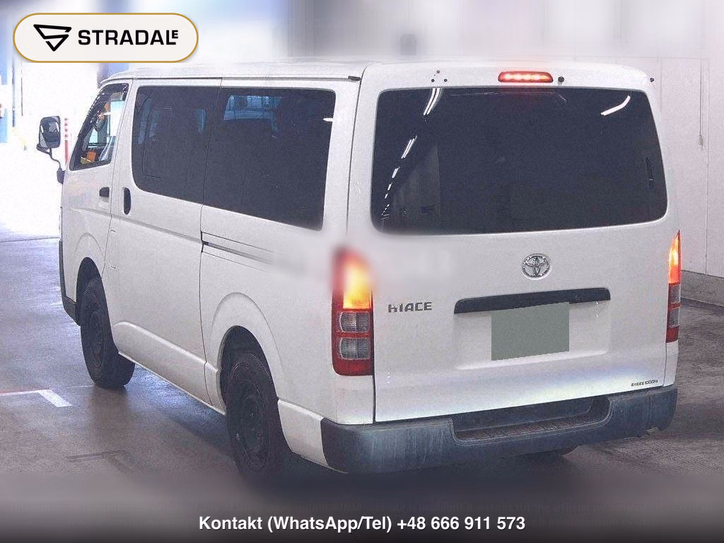 TOYOTA HIACE VAN 5D 4WD DX, miniaturka 3