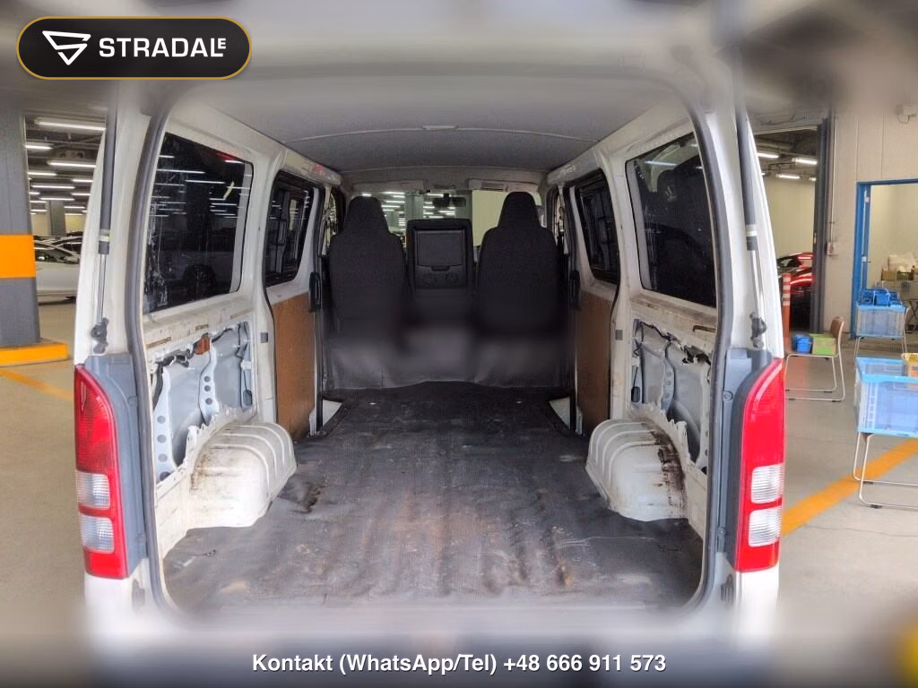 TOYOTA HIACE VAN 5D 4WD DX, miniaturka 4