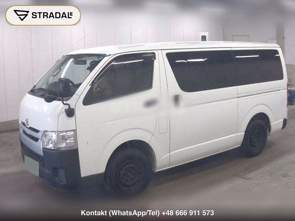 TOYOTA HIACE VAN 5D 4WD DX, miniaturka 5