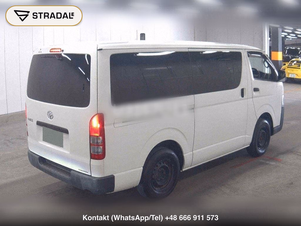 TOYOTA HIACE VAN 5D 4WD DX, miniaturka 6