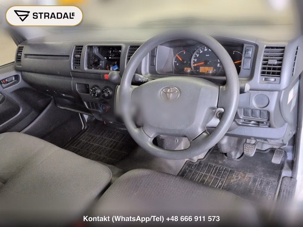 TOYOTA HIACE VAN 5D 4WD DX, miniaturka 7