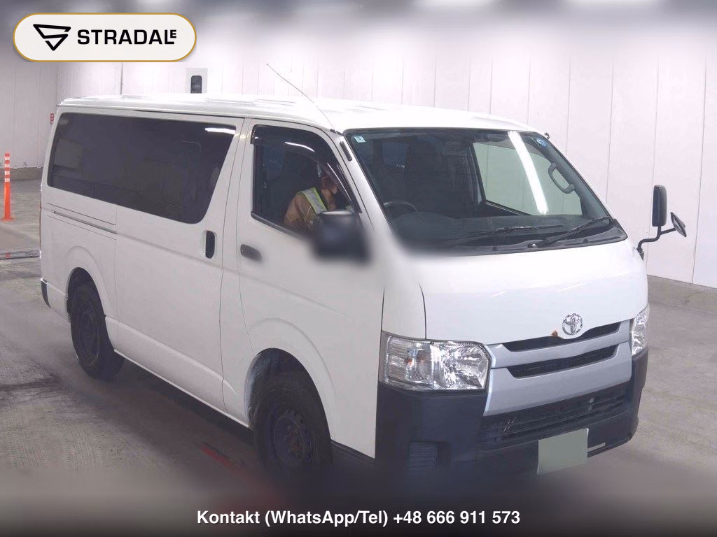 TOYOTA HIACE VAN 5D 4WD DX 2015, aukcja z Japonii, zdjęcie 1