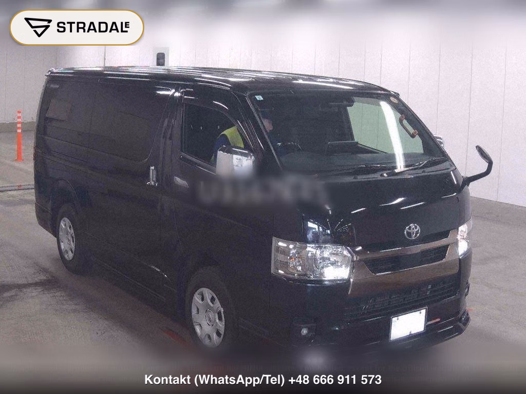 TOYOTA HIACE VAN 5D 4WD LONG SUPER GL DARK PRIME2, miniaturka 2