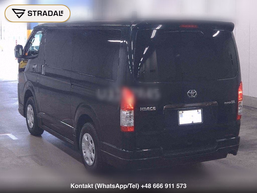 TOYOTA HIACE VAN 5D 4WD LONG SUPER GL DARK PRIME2, miniaturka 3