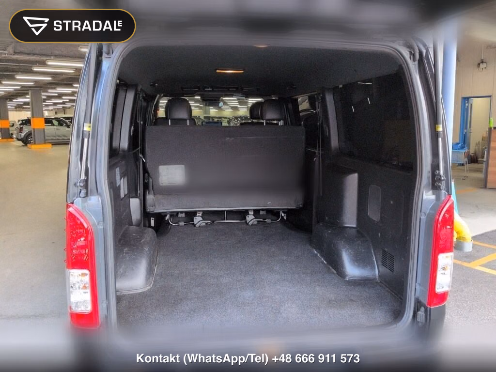 TOYOTA HIACE VAN 5D 4WD LONG SUPER GL DARK PRIME2, miniaturka 4