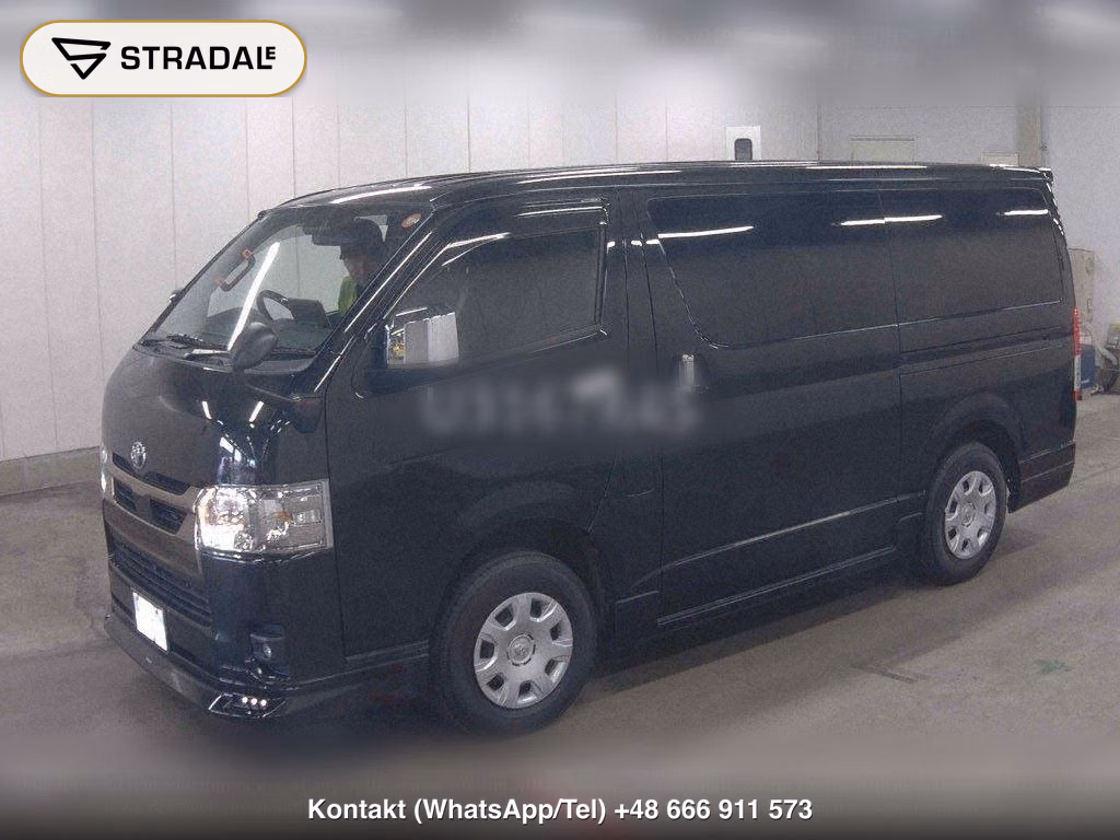 TOYOTA HIACE VAN 5D 4WD LONG SUPER GL DARK PRIME2, miniaturka 5