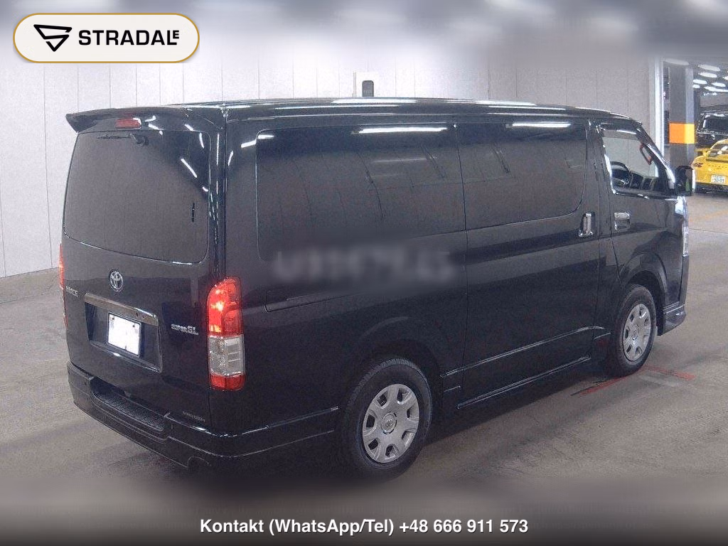 TOYOTA HIACE VAN 5D 4WD LONG SUPER GL DARK PRIME2, miniaturka 6