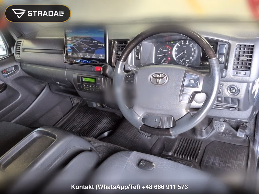 TOYOTA HIACE VAN 5D 4WD LONG SUPER GL DARK PRIME2, miniaturka 7
