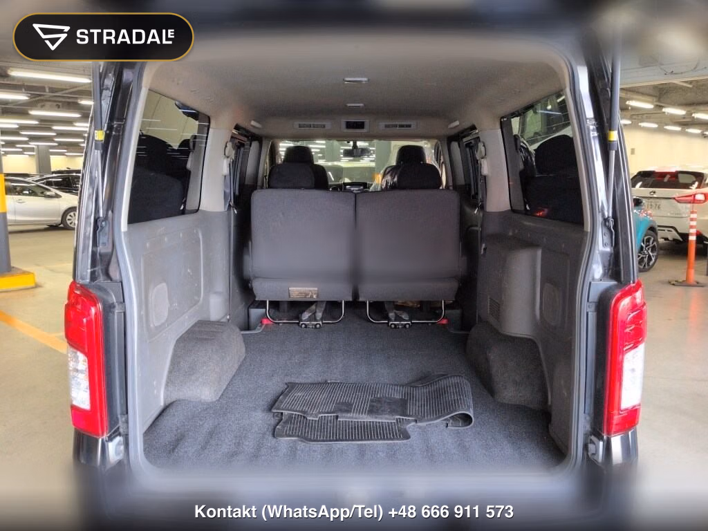 NISSAN NV350CARAVAN VAN 5D LONG PREMIUM GX TURBO, miniaturka 4