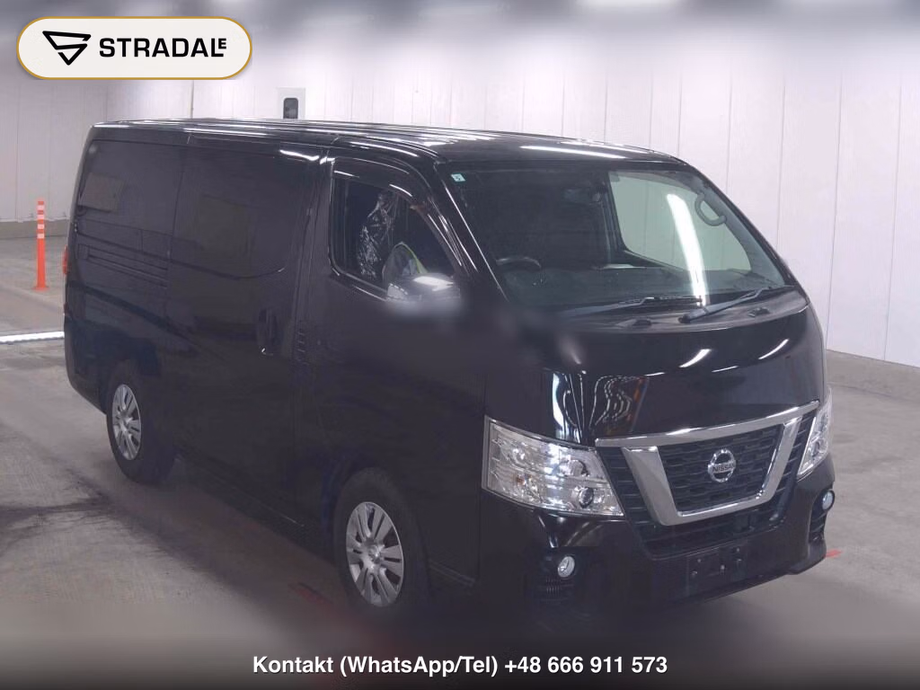 NISSAN NV350CARAVAN VAN 5D LONG PREMIUM GX TURBO 2019, aukcja z Japonii, zdjęcie 1