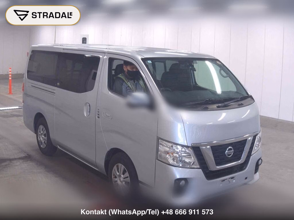 NISSAN NV350CARAVAN VAN 5D LONG PREMIUM GX 2020, aukcja z Japonii, zdjęcie 1