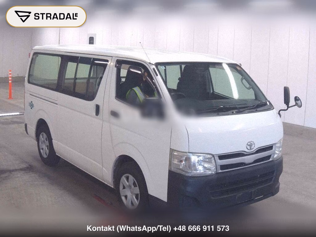 TOYOTA HIACE VAN 5D DX, miniaturka 2
