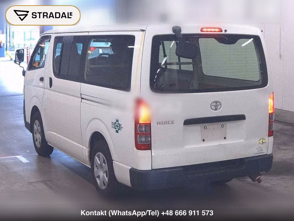 TOYOTA HIACE VAN 5D DX, miniaturka 3