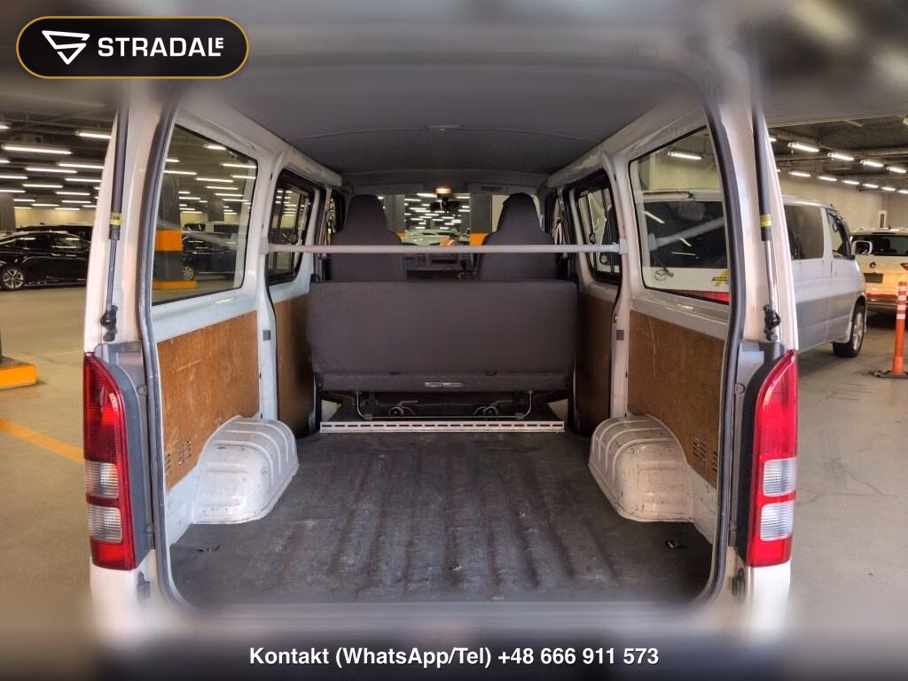 TOYOTA HIACE VAN 5D DX, miniaturka 4
