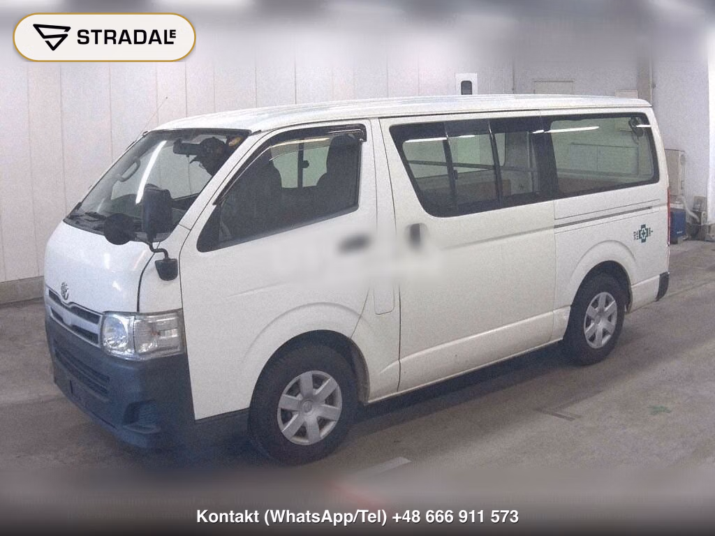 TOYOTA HIACE VAN 5D DX, miniaturka 5