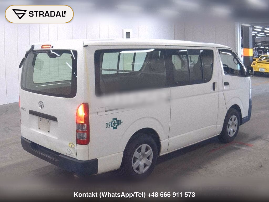 TOYOTA HIACE VAN 5D DX, miniaturka 6