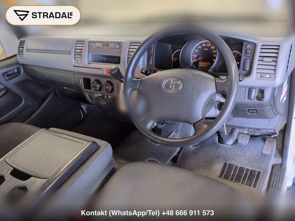 TOYOTA HIACE VAN 5D DX, miniaturka 7