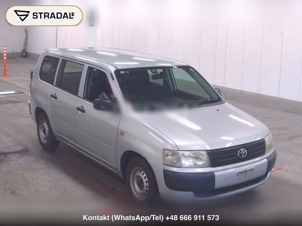 TOYOTA PROBOX VAN DX COMFORT PACKAGE, miniaturka 2